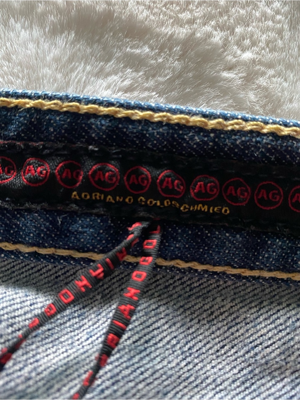 AG “The Angel” Vintage Jeans! - Picture 5 of 8